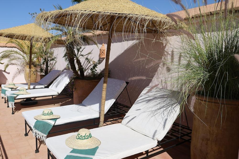 Riad Sadaka Marrakesh Buitenkant foto