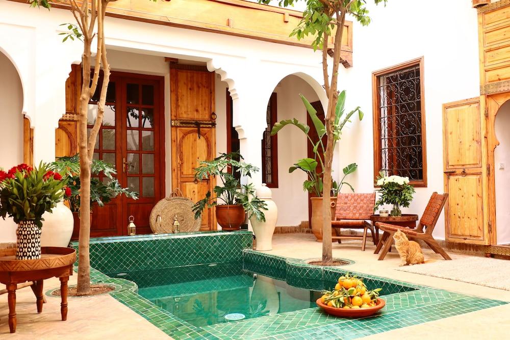 Riad Sadaka Marrakesh Buitenkant foto