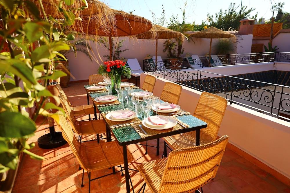 Riad Sadaka Marrakesh Buitenkant foto