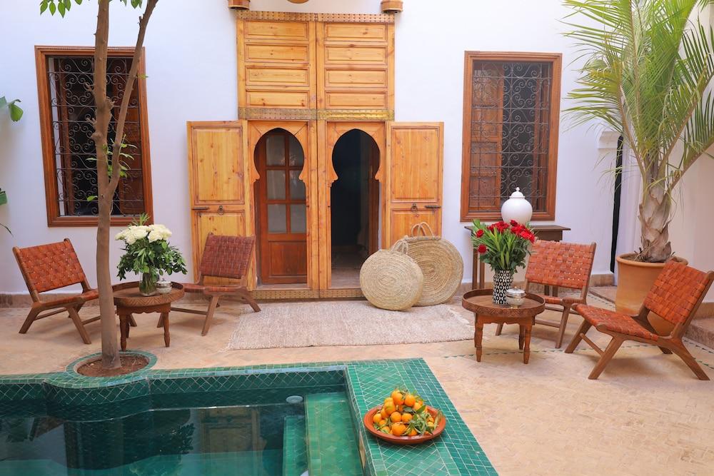 Riad Sadaka Marrakesh Buitenkant foto