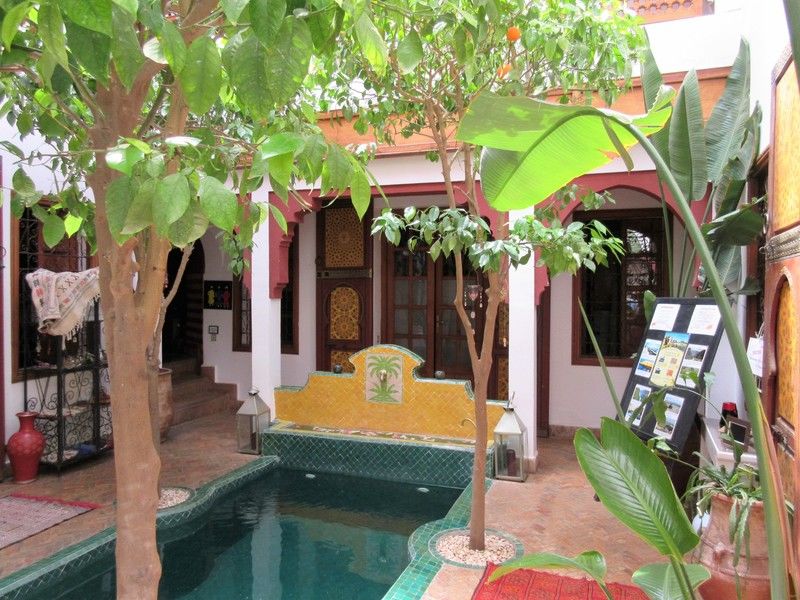 Riad Sadaka Marrakesh Buitenkant foto