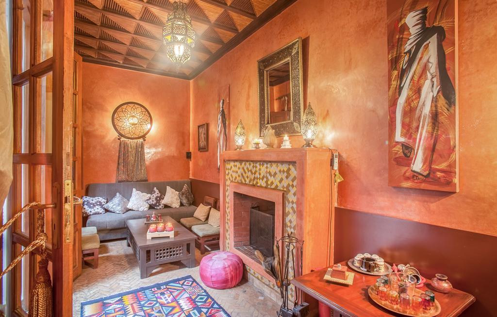 Riad Sadaka Marrakesh Buitenkant foto