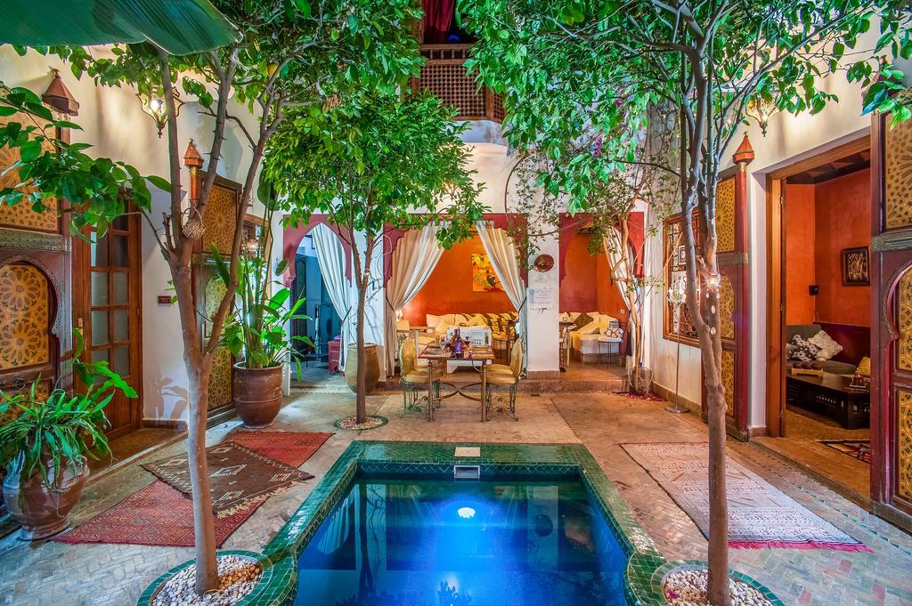 Riad Sadaka Marrakesh Buitenkant foto