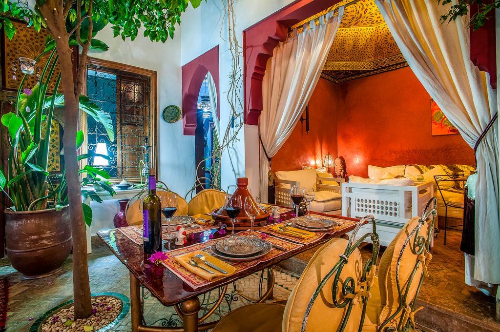 Riad Sadaka Marrakesh Buitenkant foto