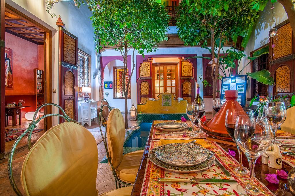 Riad Sadaka Marrakesh Buitenkant foto