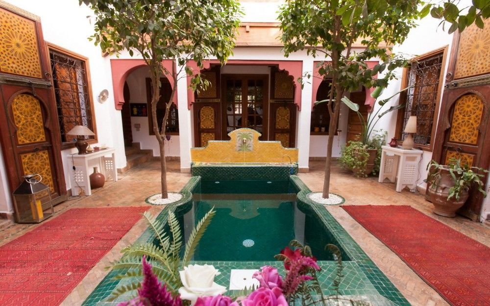 Riad Sadaka Marrakesh Buitenkant foto