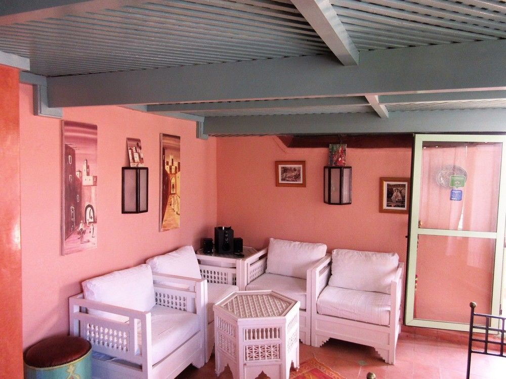 Riad Sadaka Marrakesh Buitenkant foto