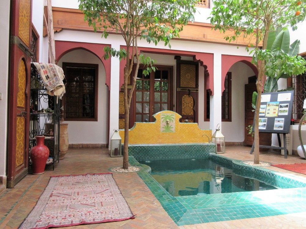 Riad Sadaka Marrakesh Buitenkant foto