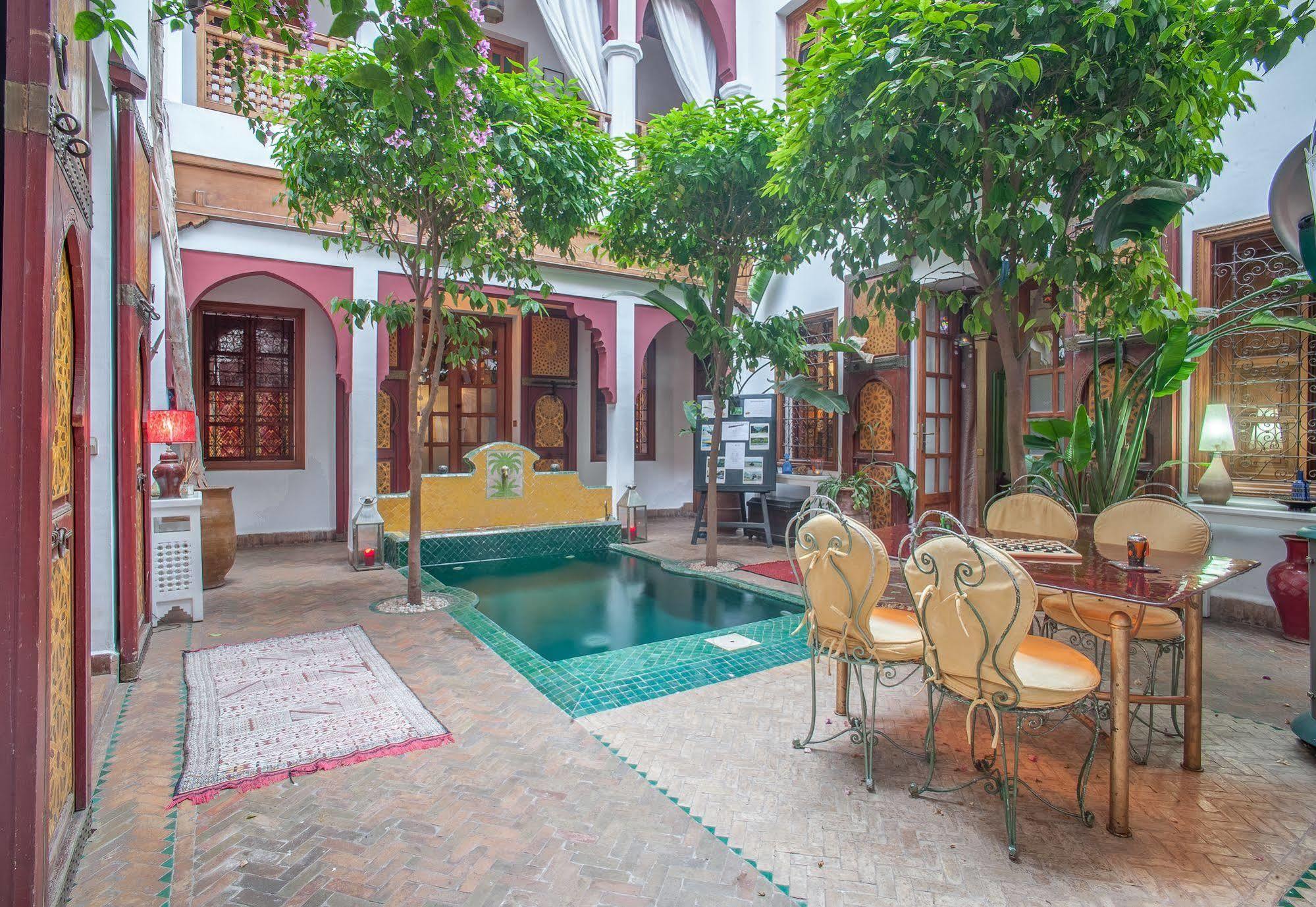 Riad Sadaka Marrakesh Buitenkant foto